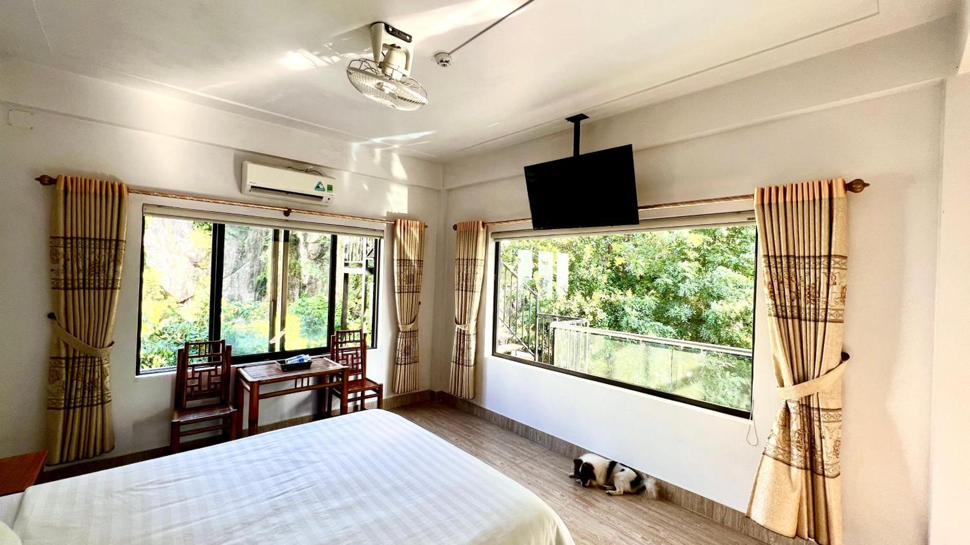 May Homestay Cu Lac Eksteriør bilde